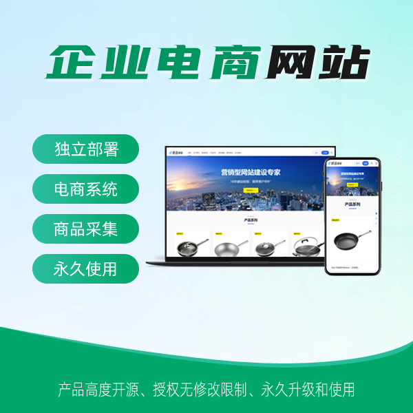 企业电商网站系统